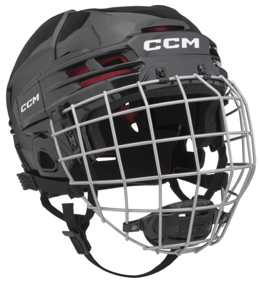 CCM Tacks 70 Combo Hockey Helmet -Best Hockey Store HT70C SR BK 01 2db01820 682f 4f55 8f52 c0b7d21b6243