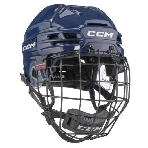 CCM Tacks 720 Combo Hockey Helmet -Best Hockey Store HT720C NV 01