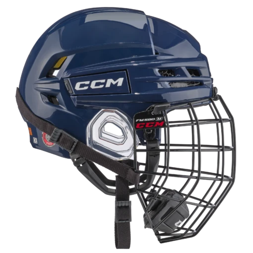 CCM Tacks 720 Combo Hockey Helmet -Best Hockey Store HT720C NV 03