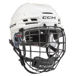 CCM Tacks 720 Combo Hockey Helmet -Best Hockey Store HT720C WH 01