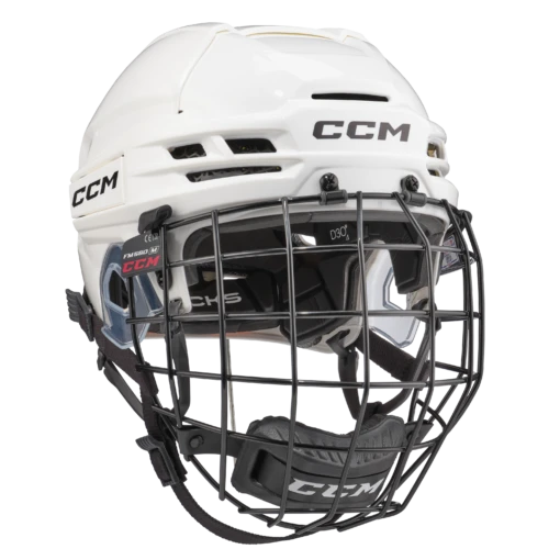 CCM Tacks 720 Combo Hockey Helmet -Best Hockey Store HT720C WH 01