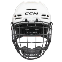 CCM Tacks 720 Combo Hockey Helmet -Best Hockey Store HT720C WH 02