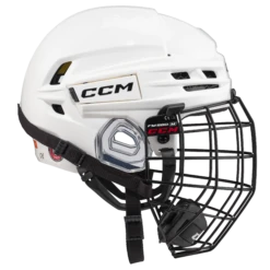 CCM Tacks 720 Combo Hockey Helmet -Best Hockey Store HT720C WH 03