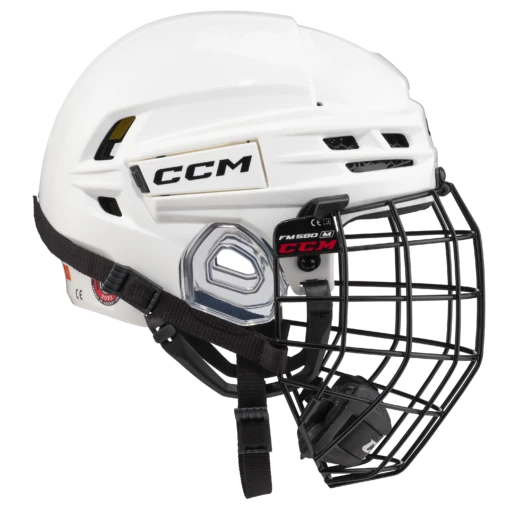 CCM Tacks 720 Combo Hockey Helmet -Best Hockey Store HT720C WH 03