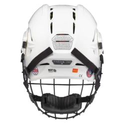 CCM Tacks 720 Combo Hockey Helmet -Best Hockey Store HT720C WH 04