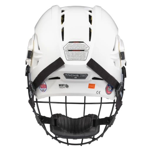 CCM Tacks 720 Combo Hockey Helmet -Best Hockey Store HT720C WH 04