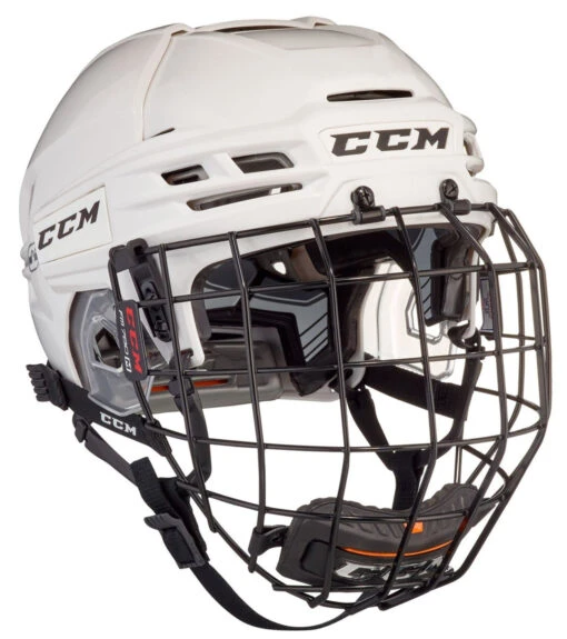 CCM Tacks 910 Combo Hockey Helmet -Best Hockey Store HT910C WHT