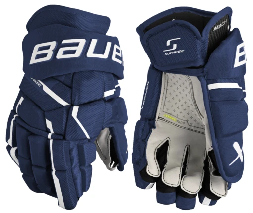 Bauer Supreme Mach Senior Hockey Gloves -Best Hockey Store HYP2RLITE.8 08e708e1 94b7 4faf b725 2903ed2afce4