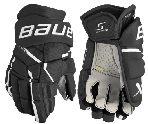 Bauer Supreme Mach Senior Hockey Gloves -Best Hockey Store HYP2RLITE.8 19e321b1 af94 4e0b 9b22 97643f62904b