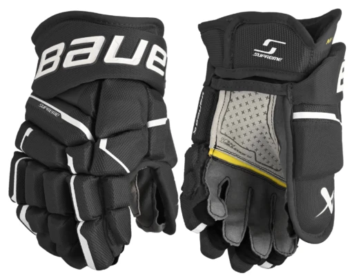 Bauer Supreme Mach Junior Hockey Gloves -Best Hockey Store HYP2RLITE.8 67b6984f 04e4 4682 8a37 04e4a0ce9bfb