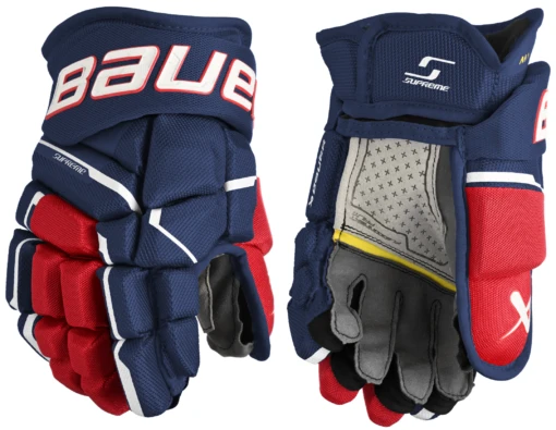 Bauer Supreme Mach Junior Hockey Gloves -Best Hockey Store HYP2RLITE.8 d834dcb4 2921 4a1b 863d 8e16f5ad2487