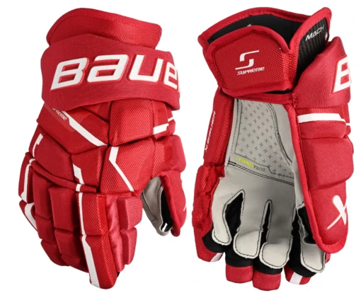 Bauer Supreme Mach Senior Hockey Gloves -Best Hockey Store HYP2RLITE.8 e945541e 88f4 4658 99ec 91d1583e7e68