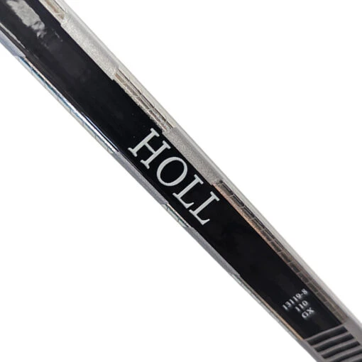 Justin Holl Pro Stock - Easton Synergy GX (NHL) -Best Hockey Store Holl namebar