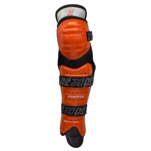 Knapper AK5 Ball Hockey Shin Guards -Best Hockey Store Knapper AK5 shinpads orange 1800x1800 cba14058 12b3 4451 ba87 c3215b9bbc1d