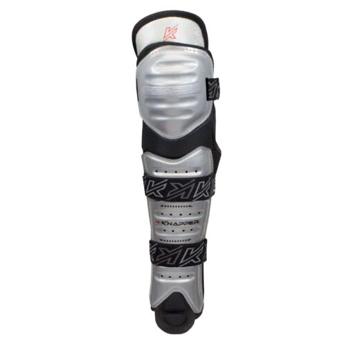 Knapper AK5 Ball Hockey Shin Guards -Best Hockey Store Knapper AK5 shinpads silver 1800x1800 dfc6e56d d261 47ca ab28 f7685fc83a9f