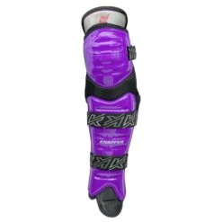 Knapper AK5 Ball Hockey Shin Guards -Best Hockey Store Knapper jambiere AK5 mauve