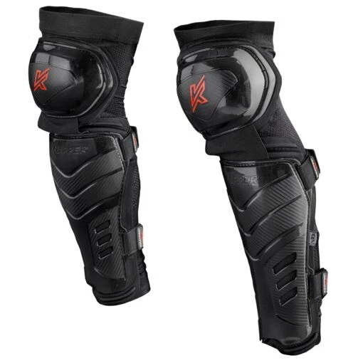 Knapper AK7 Ball Hockey Shin Guards -Best Hockey Store Knapper jambiere AK7 paire K097