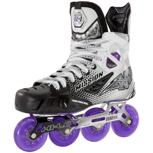 Bauer Mission Inhaler FZ-1 Senior Roller Skates -Best Hockey Store MISSIONRHINHALERFZ 1SKATESENIOR 2ceae747 675f 4734 b1b4 340741c050a8