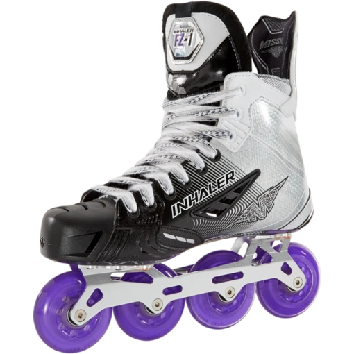 Bauer Mission Inhaler FZ-1 Senior Roller Skates -Best Hockey Store MISSIONRHINHALERFZ 1SKATESENIOR 63b77317 1c82 44e0 a317 2183cd7a9277