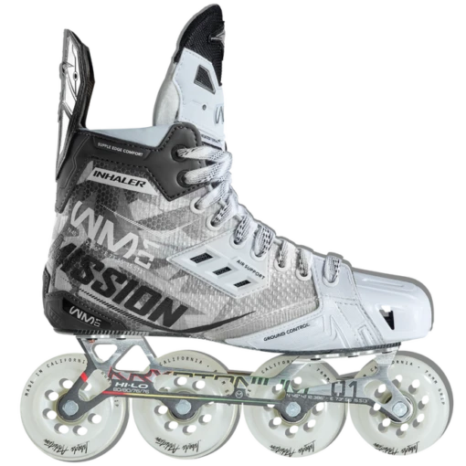 Bauer Mission Inhaler WM01 Senior Roller Skates -Best Hockey Store MISSIONRHINHALERWM01SkateSenior