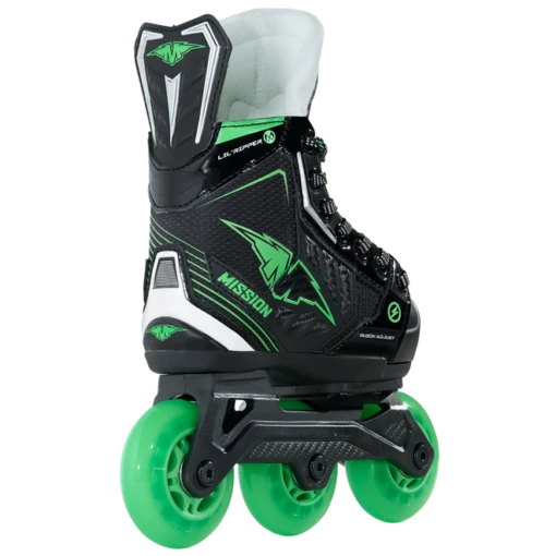 Bauer Mission Lil' Ripper Adjustable Youth Roller Skates -Best Hockey Store MISSIONRHLIL RIPPERAdjustableSkateYouth