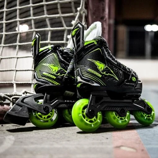 Bauer Mission Lil' Ripper Adjustable Youth Roller Skates -Best Hockey Store MISSIONRHLIL RIPPERAdjustableSkateYouth 180796dd b176 4a1c 8d7b 8a86502fde83