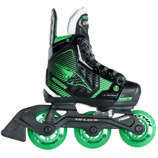 Bauer Mission Lil' Ripper Adjustable Youth Roller Skates -Best Hockey Store MISSIONRHLIL RIPPERAdjustableSkateYouth 5cf6a169 b296 48a7 995f b2441d2c6d41