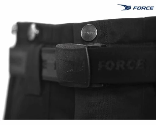 Force Pro A21 Officiating Pants -Best Hockey Store PA21Belt CloseUpMRes