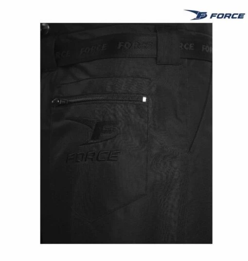 Force Pro A21 Officiating Pants -Best Hockey Store PA21EmbossMRes