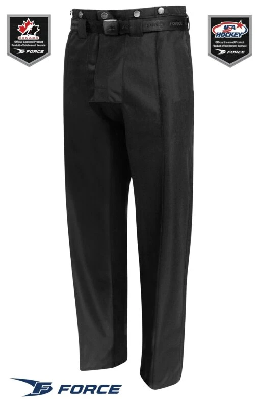 Force Pro A21 Officiating Pants -Best Hockey Store PA21USACDNFF scaled