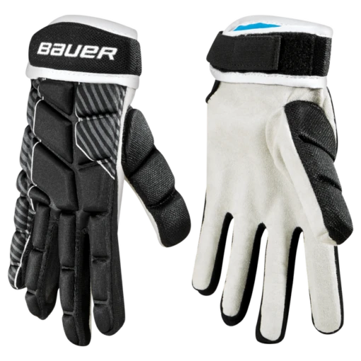 Bauer S18 Performance Player Junior Ball Hockey Gloves -Best Hockey Store PerformanceStreetHockeyPlayerGlove