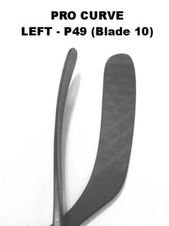 CCM Ribcor 40K -Best Hockey Store Pro Stock Curve P49 Blade 10