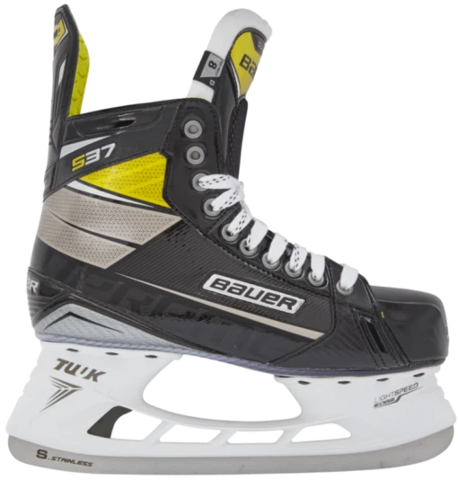 Bauer Supreme S37 Intermediate Hockey Skates -Best Hockey Store S37 solo 01b8a3cd f028 406f 8530 677580559d89