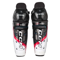 CCM JetSpeed FT680 Junior Shin Guards -Best Hockey Store SG680 01