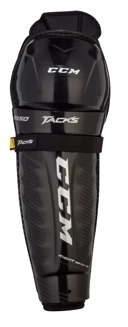 CCM Tacks 9550 Junior Shin Guards -Best Hockey Store SG9550 alt01 scaled