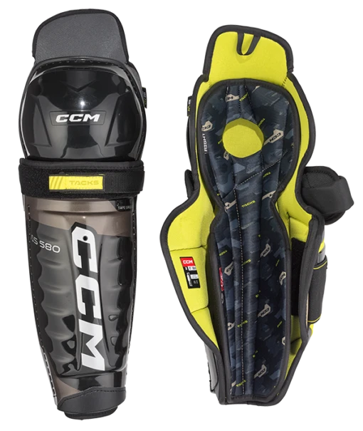 CCM Tacks AS 580 Junior Shin Guards -Best Hockey Store SGAS580 01 1 76a5b235 6684 42fc 8581 bd9c4eb2ad40