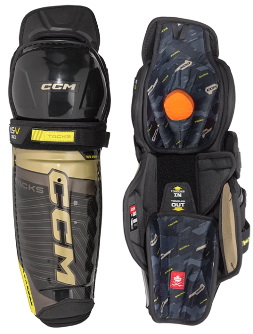 CCM Tacks AS-V Pro Junior Shin Guards -Best Hockey Store SGAS5PRO 01 1 5211cc83 e5cb 403a a3a6 a66f931b2212