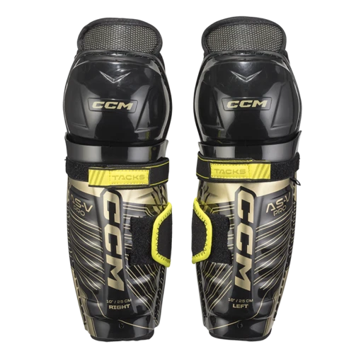 CCM Tacks AS-V Pro Youth Shin Guards -Best Hockey Store SGAS5PRO YT 01