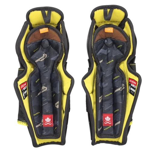 CCM Tacks AS-V Pro Youth Shin Guards -Best Hockey Store SGAS5PRO YT 02