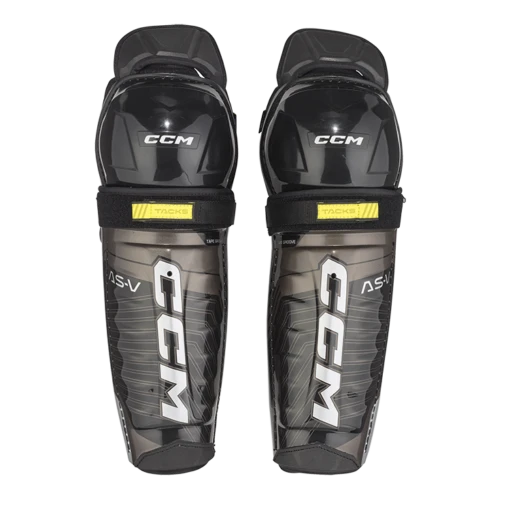 CCM Tacks AS-V Junior Shin Guards -Best Hockey Store SGAS5 01 3e23807c 1dc2 4491 9740 637de98cc399