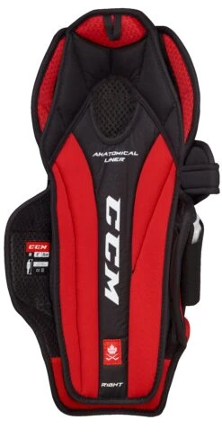 CCM JetSpeed FT4 Junior Shin Guards -Best Hockey Store SGFT4 alt02