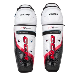 CCM JetSpeed FT6 Pro Junior Shin Guards -Best Hockey Store SGFT6PRO 01