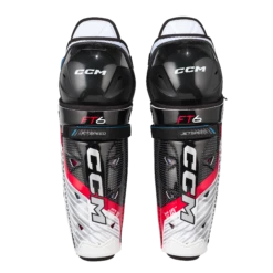 CCM JetSpeed FT6 Junior Shin Guards -Best Hockey Store SGFT6 01 1