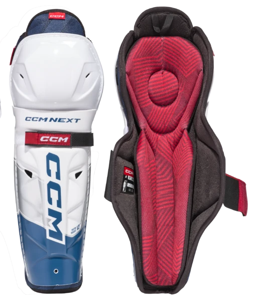 CCM Next Junior Shin Guards -Best Hockey Store SGNEXT23 JR 02