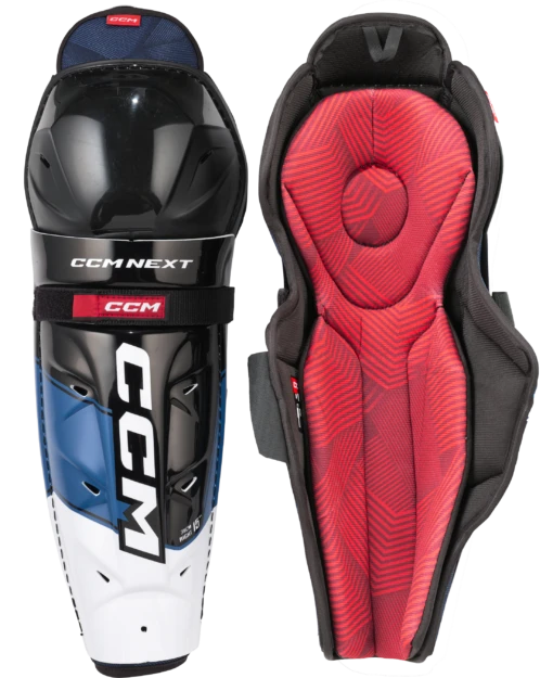 CCM Next Senior Shin Guards -Best Hockey Store SGNEXT23 01