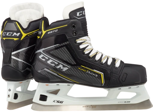 CCM Super Tacks 9370 Junior Goalie Skates -Best Hockey Store SK9370G a9320e83 e277 42f9 a2ea 50f4dc52210f