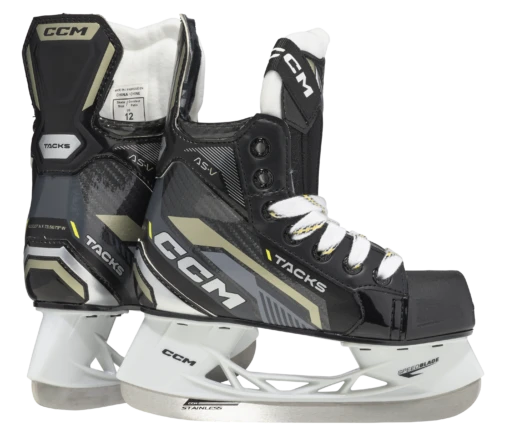 CCM Tacks AS-V Youth Hockey Skates -Best Hockey Store SKAS5 YT