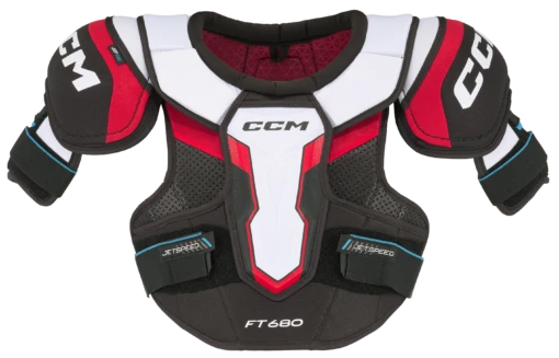 CCM JetSpeed FT680 Senior Shoulder Pads -Best Hockey Store SP680 01