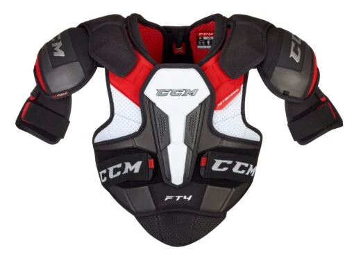 CCM JetSpeed FT4 Junior Shoulder Pads -Best Hockey Store SPFT4 scaled