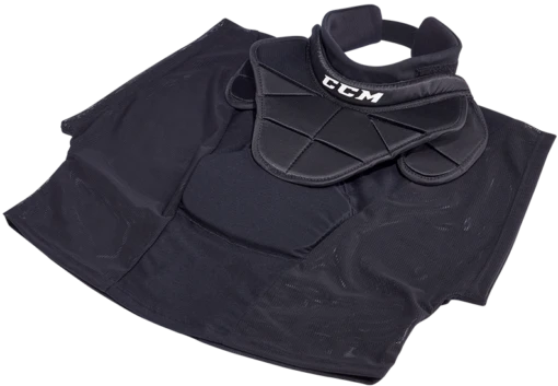 CCM BNQ Shirt Style Senior Goalie Throat Collar -Best Hockey Store TCGPRO